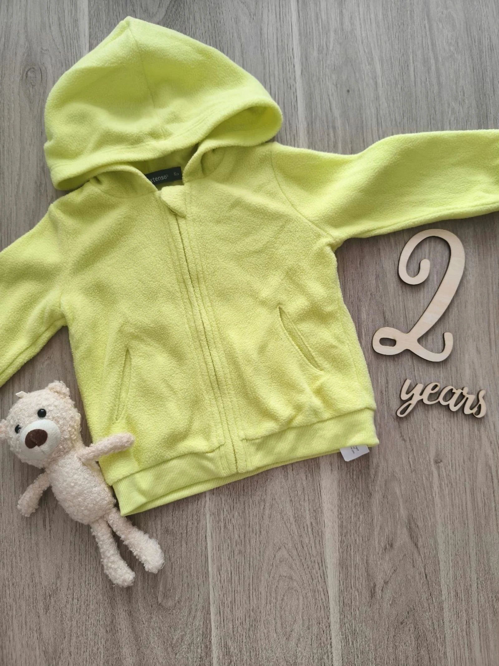 Gilet polaire 12/18 mois 